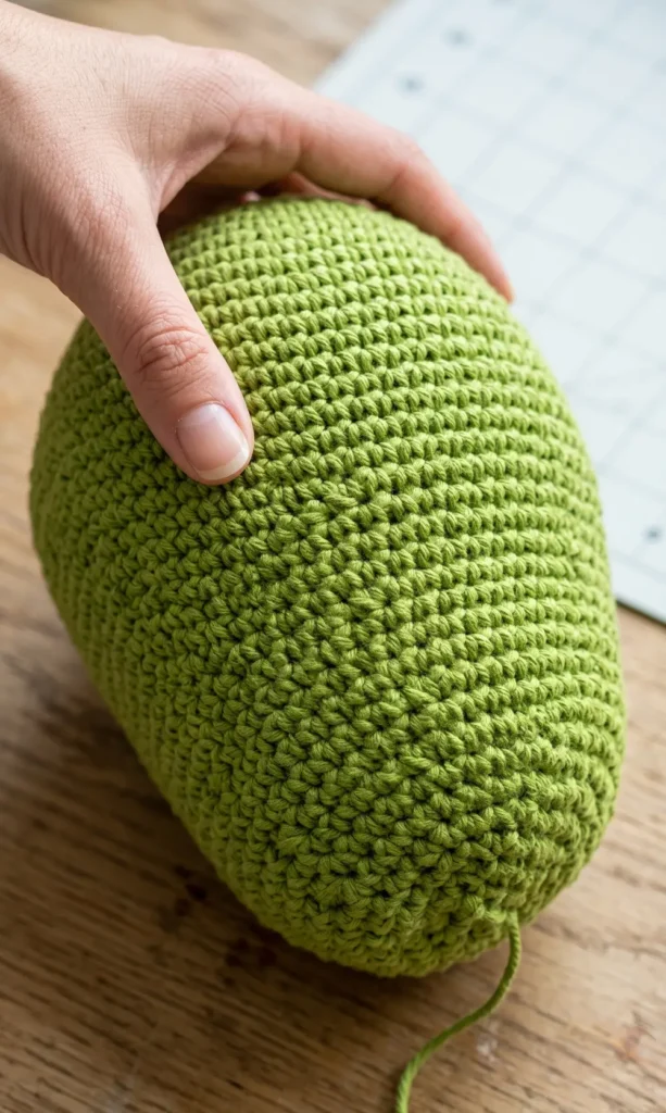Crochet Amigurumi Dinosaur