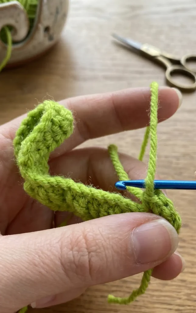 Crochet Tulip Bouquet Pattern