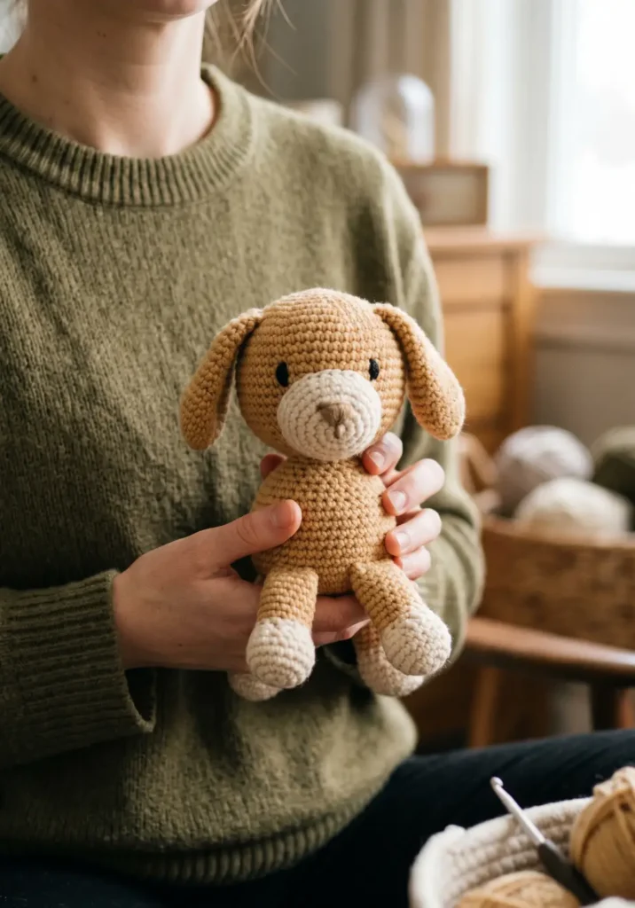 Beginner-Friendly Puppy Plushie Design
