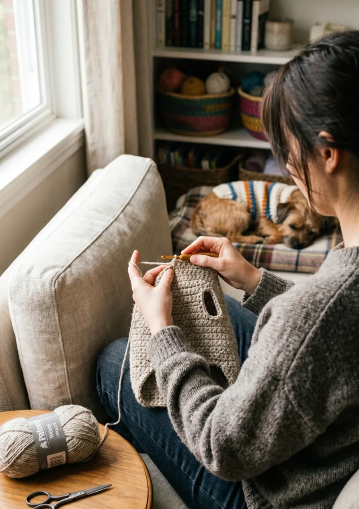 Cozy Crochet Dog Sweater Pattern