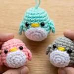 Crochet Amigurumi Keychain Free Patterns