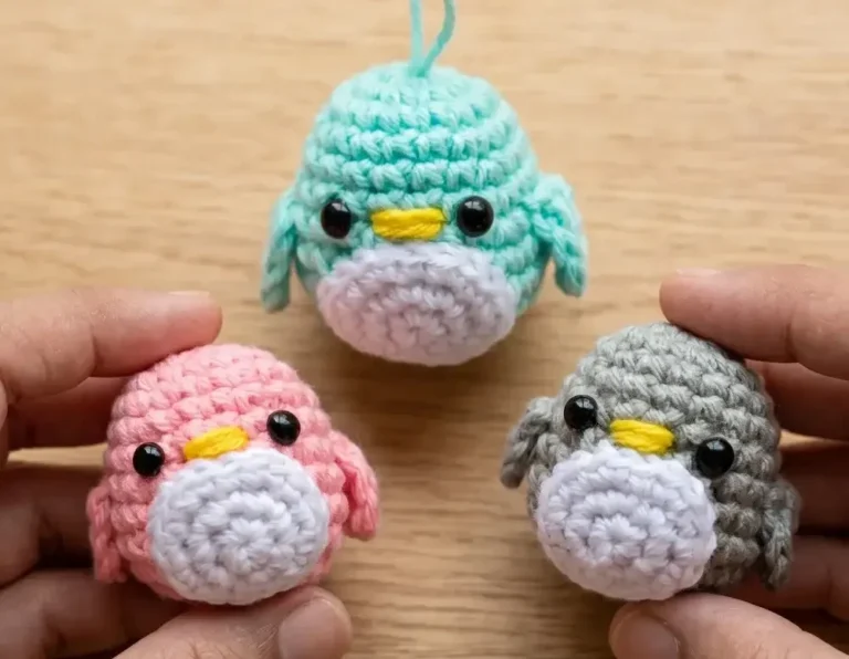 Crochet Amigurumi Keychain Free Patterns
