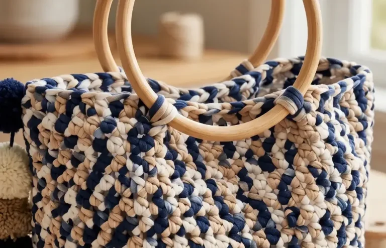 Crochet Beach Bag Free Patterns