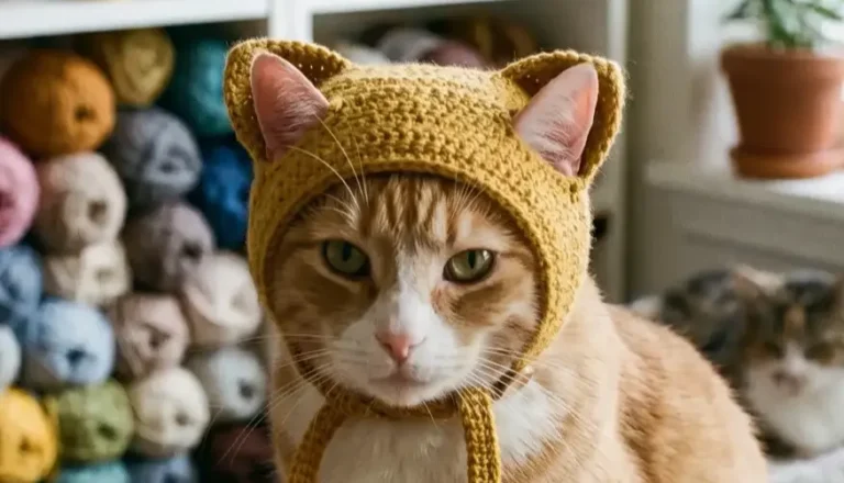 Crochet Cat Clothes Patterns
