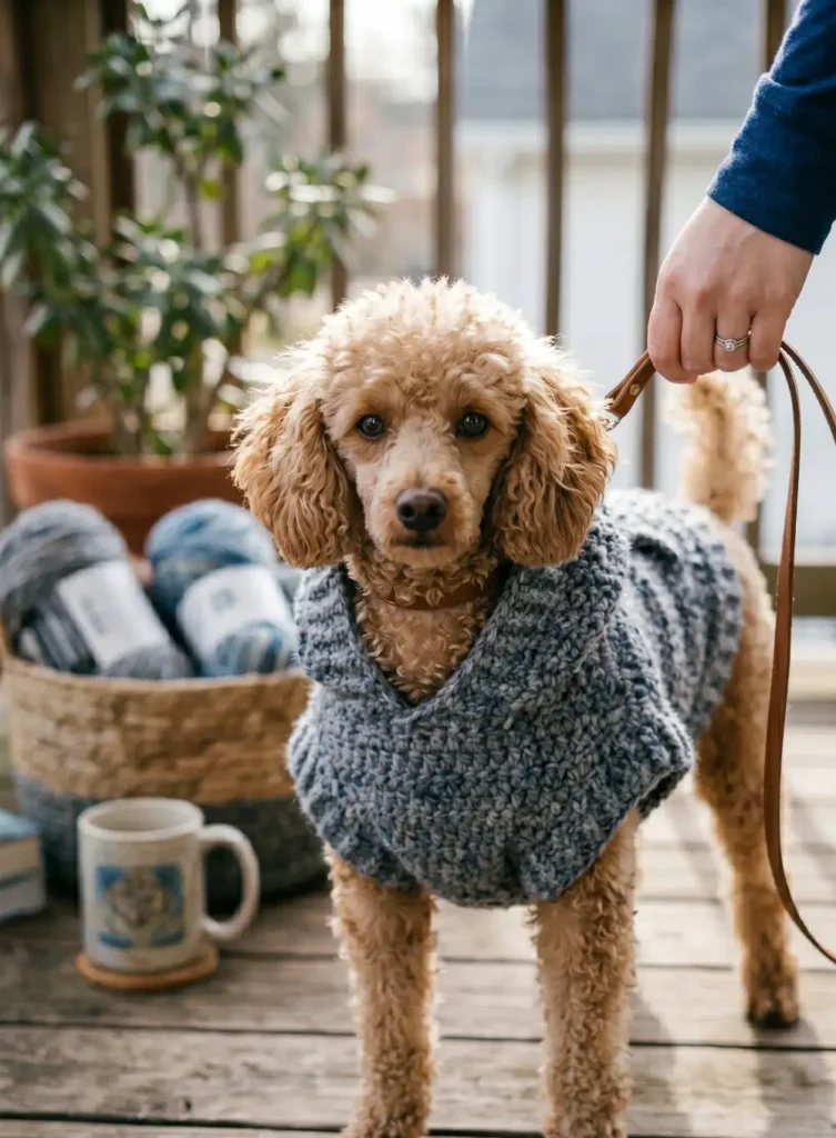 Crochet Dog Hoodie for Beginners