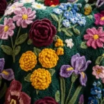 Crochet Flower Bouquet Blanket Ideas