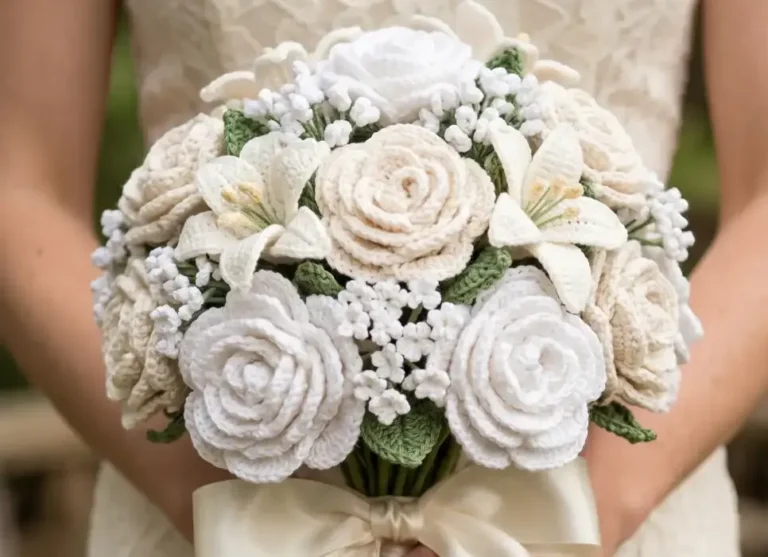 Crochet Flower Bouquet Ideas