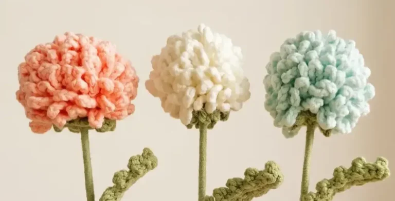 Crochet Flower Bouquet Wedding Free Patterns
