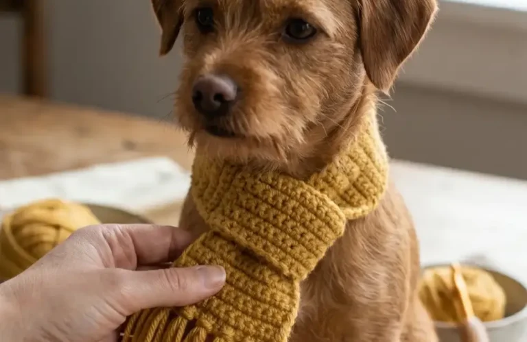 Crochet Pet Clothes Patterns