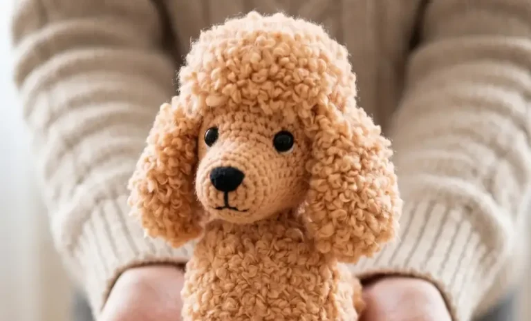 Crochet Puppy Amigurumi Free Patterns