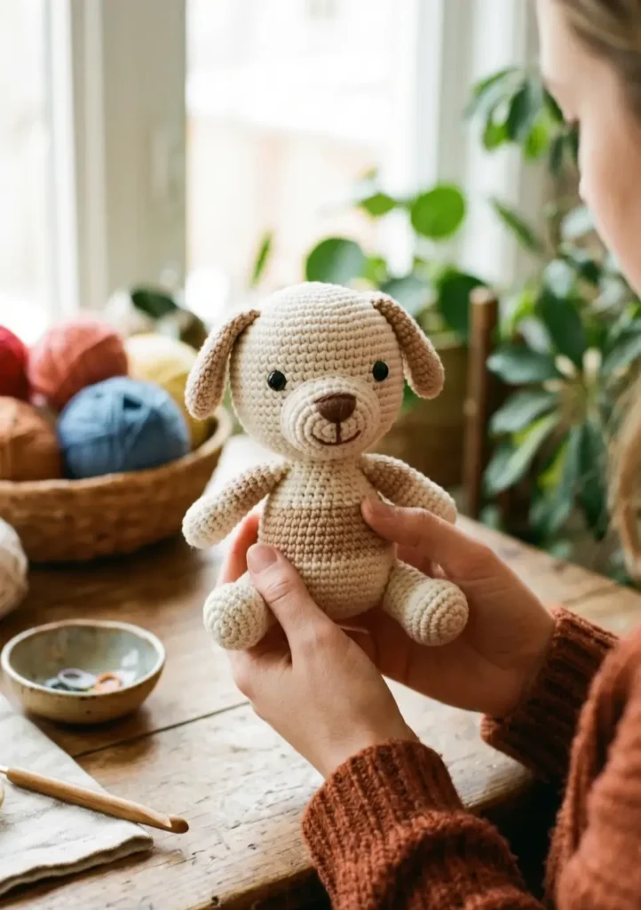 Crochet Puppy Amigurumi for Beginners