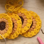 How to Crochet a Sunflower Bucket Hat