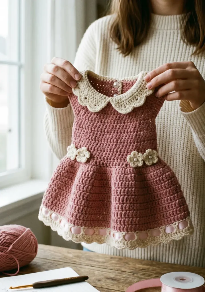 Fancy Pet Dress Crochet Pattern