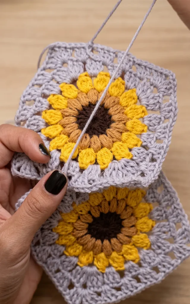 Finishing Your Sunflower Bucket Hat