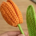 How to Crochet Flower Bouquet