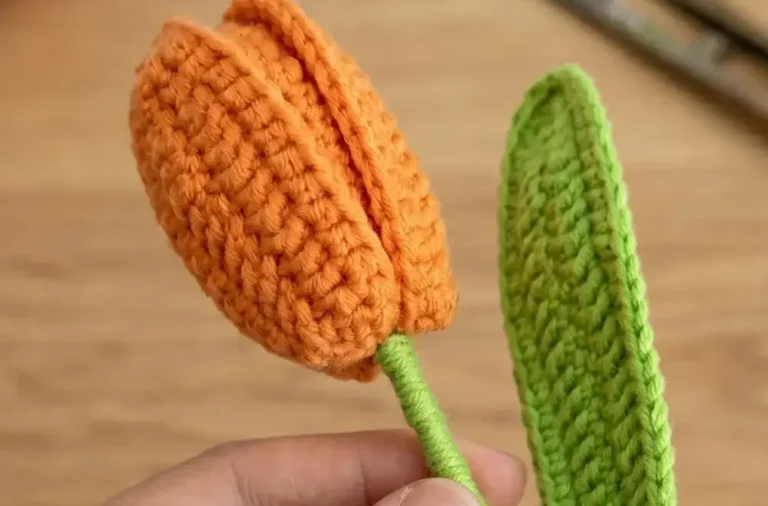 How to Crochet Flower Bouquet