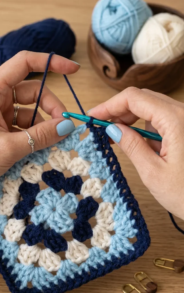How to Crochet the Dimensional Brim
