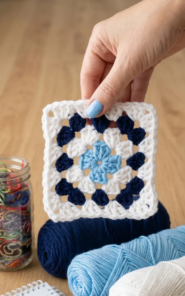 How to Make the Granny Squares