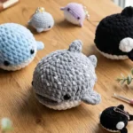 Kawaii Crochet Keychain Free Patterns
