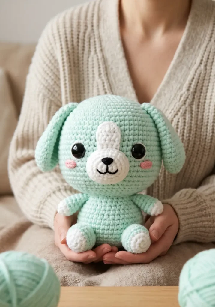 Kawaii Puppy Plush for Beginners