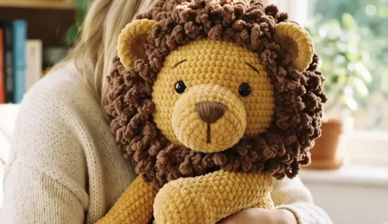 Large Crochet Plushies Pattern Ideas
