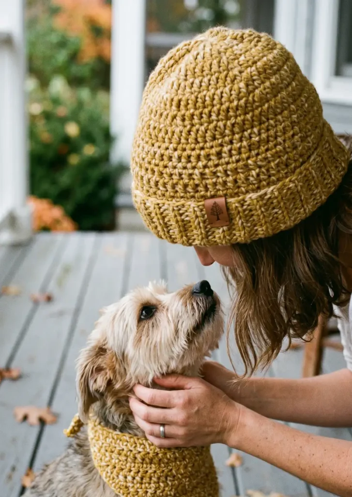 Matching Owner and Pet Accessories