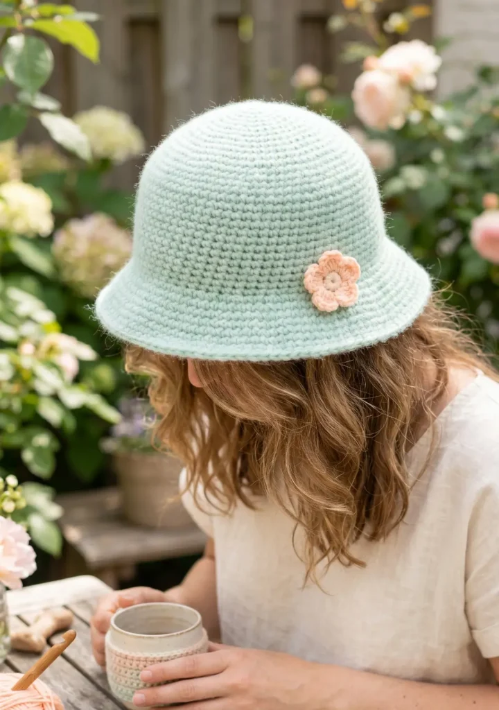 Pastel Aesthetic Bucket Hat Idea