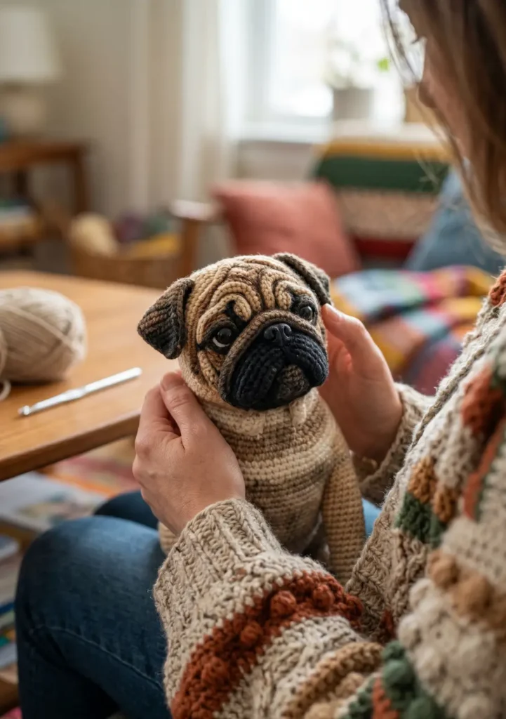 Realistic Crochet Puppy Tutorial