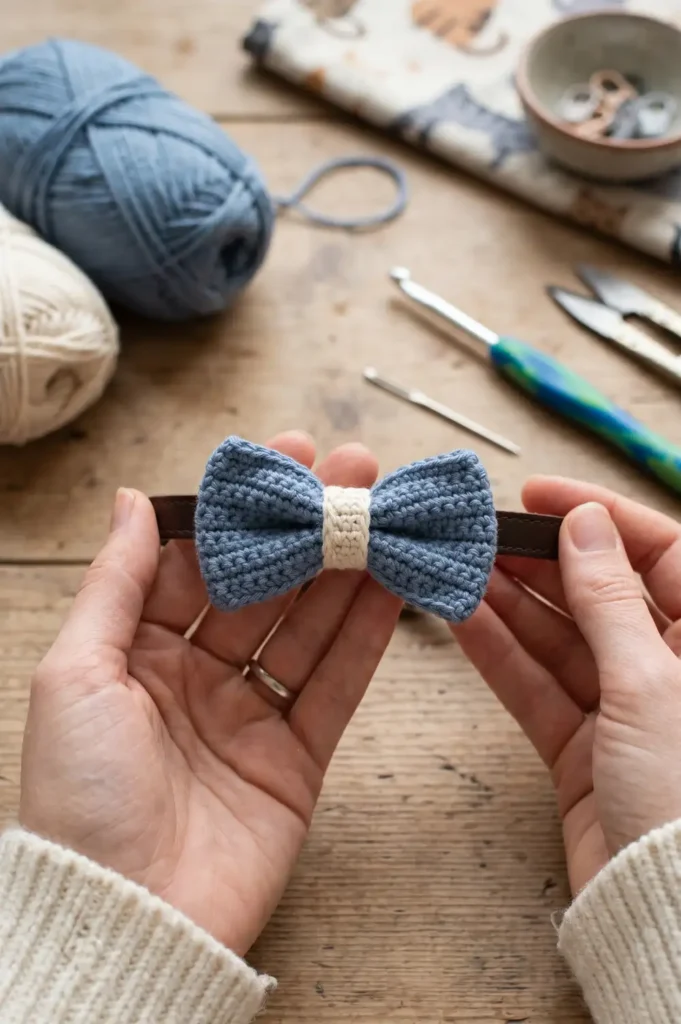 Stylish Bow Tie Cat Collar