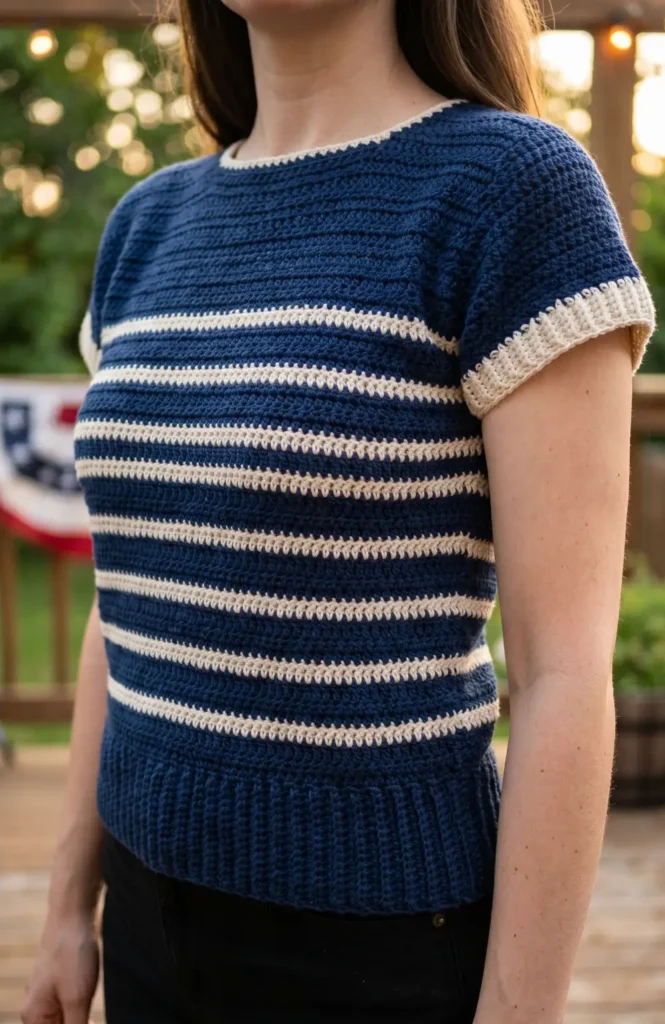 Vintage Inspired 4th of July Tee