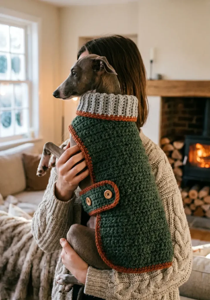 Warm Winter Coat for Small Dogs