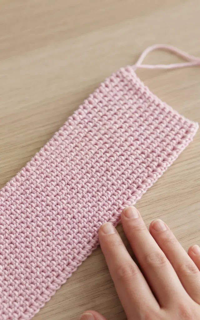Crochet Back to School Pencil Case Makeup Bag