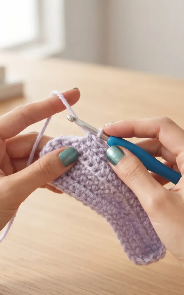 Crochet Book Sleeve Tutorial