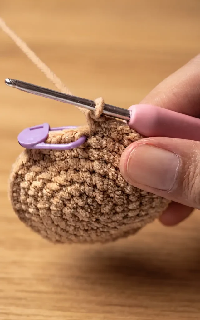 Crochet Chubby Cat Amigurumi