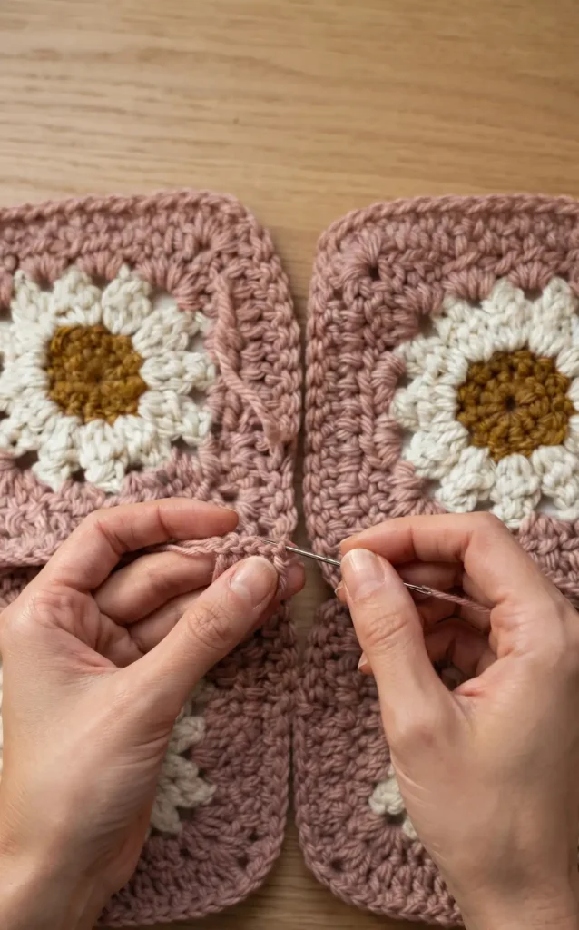 Crochet Cozy Days Daisy Cardigan
