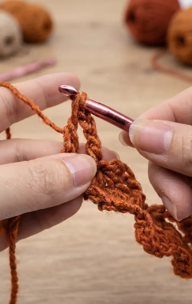 Crochet Granny Stitch Scarf for Beginners