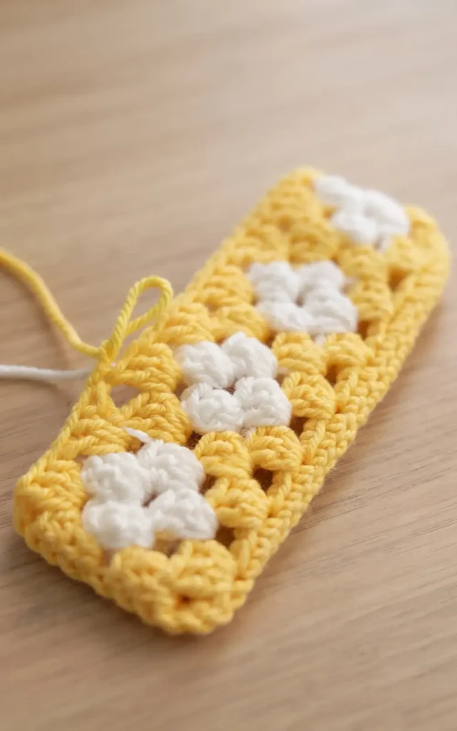 Crochet Laptop Sleeve