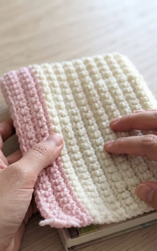 Crochet Notebook Cover