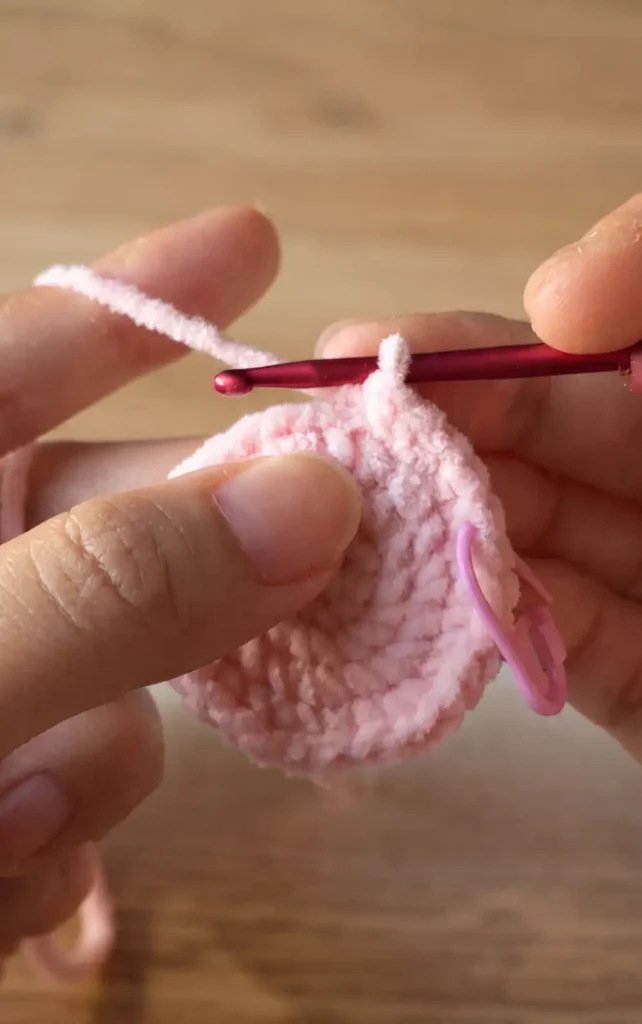 Crochet Plushie BAT keychain