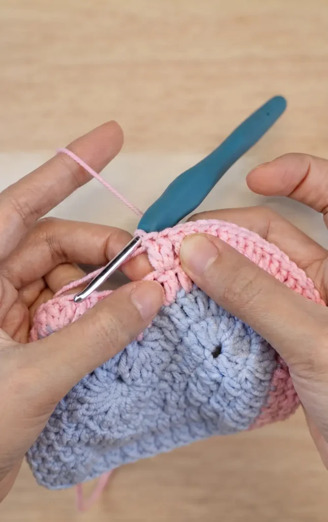 Easy Crochet Heart Sweater Tutorial Part I