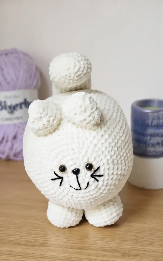How to Crochet a Cat Plushie
