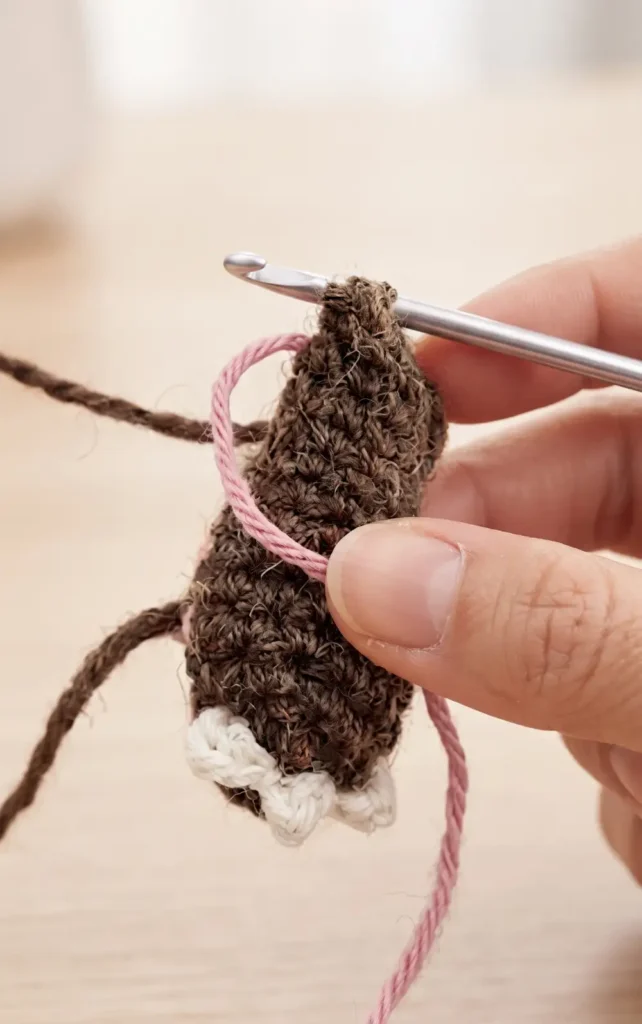 How to crochet Amigurumi Crocheted Sloth