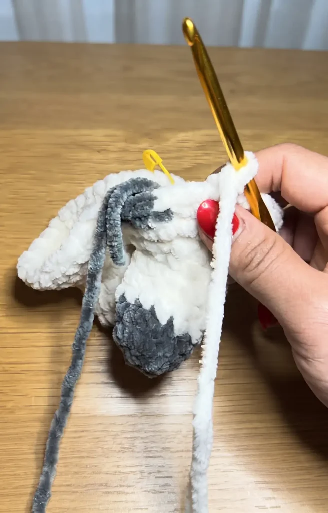 Large Crochet Cow Amigurumi