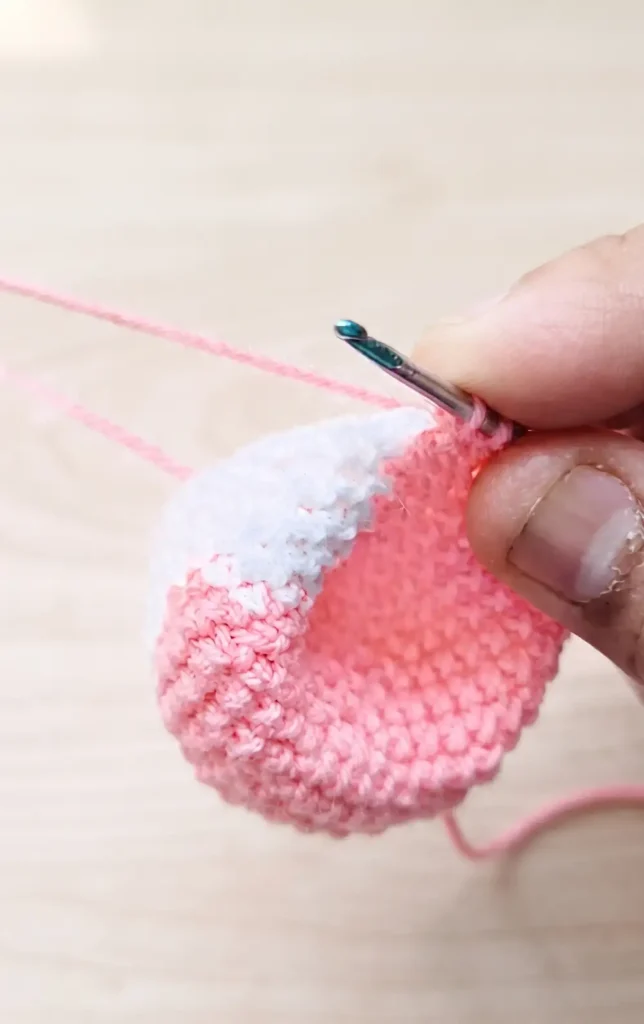Mini Penguin Crochet Keychain
