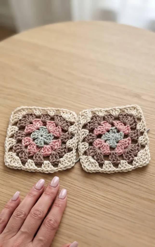 Vintage Granny Square Cardigan Crochet Pattern