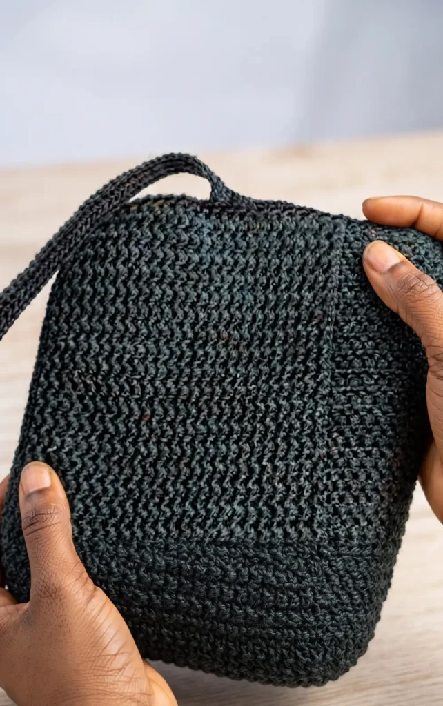 How to Crochet Back Bag (School Bag)