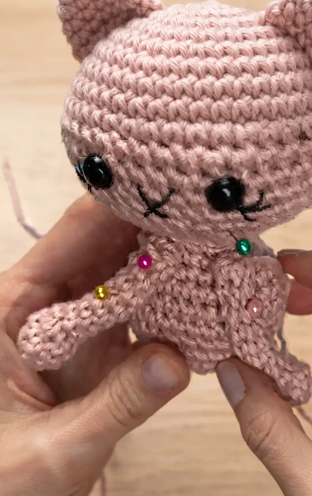 How To Crochet An Amigurumi Cat