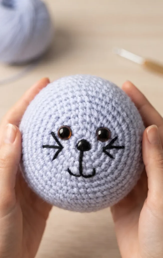 How to Crochet a Cat Plushie