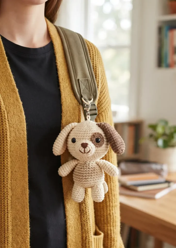 13. Playful Puppy Amigurumi Pattern