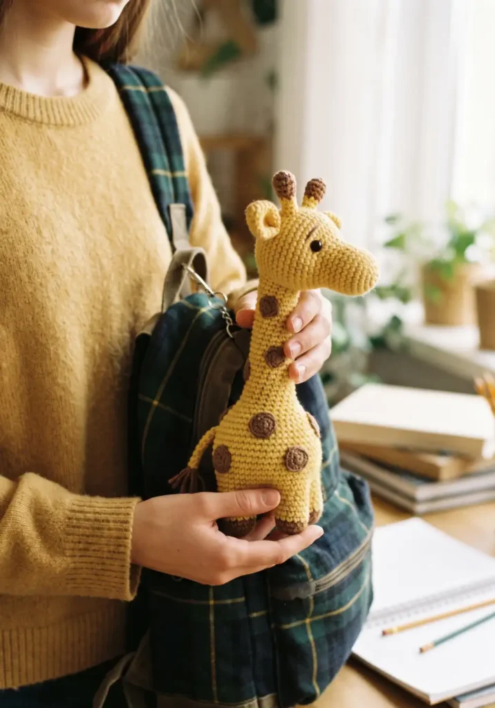 15. Gentle Giraffe Amigurumi